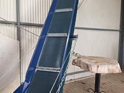 Bild 2:Tajfun Sägespaltautomat RCA 380 Z