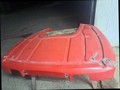 Bild 2:Dachhaube Case Maxxum
