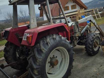 Bild 2:Steyr 650 Allrad