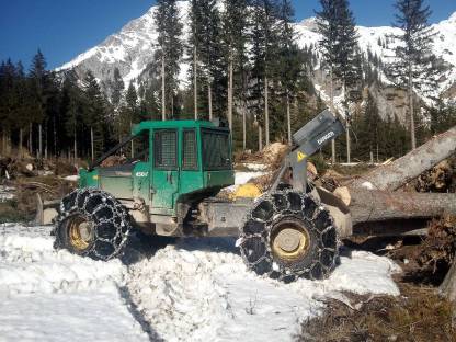 Forstschlepper Timberjack