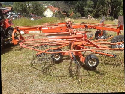 Bild 5:Kuhn Schwader GA 7501