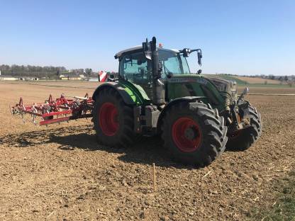 Fendt 720 Vario S4 Power-Plus