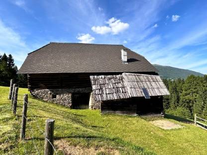 Hütte/Haus/Stall