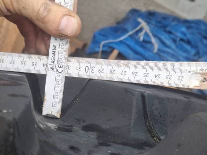 Bild 2:Reifen Pirelli TM 800