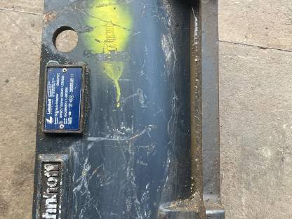 Bild 5:MS08 Hammer, Meiselplatte Atlas Copco