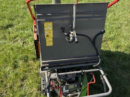 Bild 3:Häcksler Ohashi ES150GH