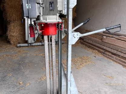 Gebrauchter Spaltenmixer