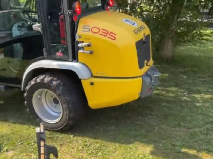 Radlader Kramer 5035