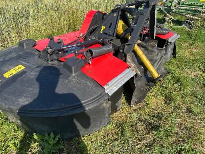 Bild 3:Vicon CM 296 F Mähwerk