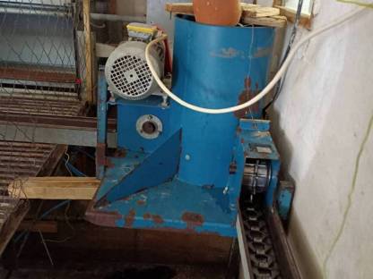 Bild 4:Legehennenstall