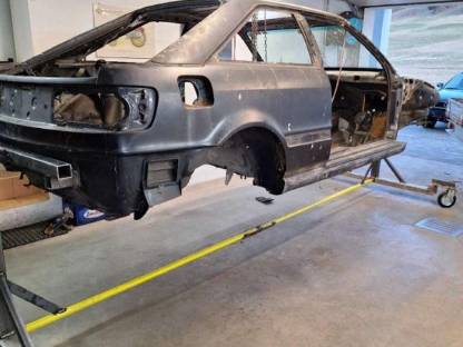 Audi Coupe Karosserie Typ 89