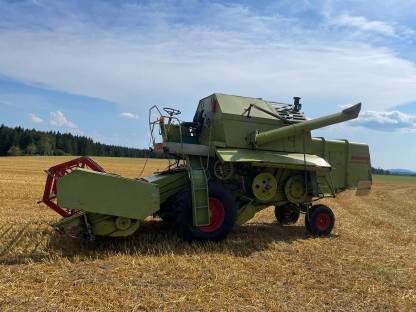 Bild 5:Mähdrescher Claas Protektor