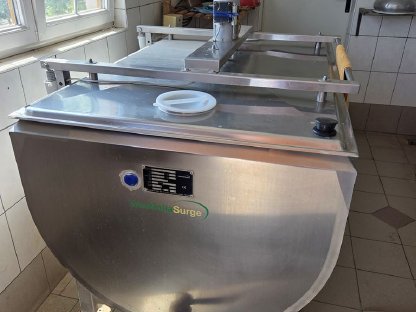 Milchtank Westfalia 900 l