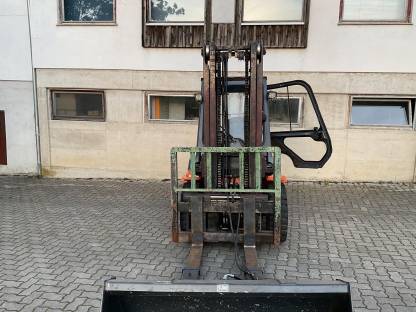 Bild 3:Stapler Toyota 5 t, Modellnummer 02-7FD45