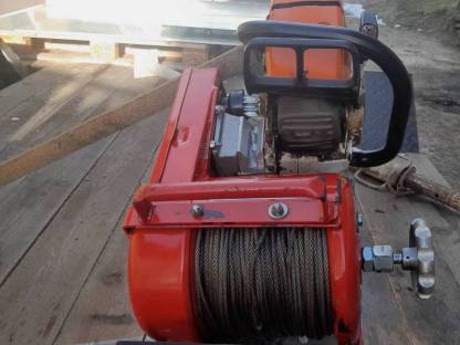 Bild 3:Motorsägenseilwinde KBF