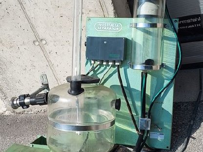 Westfalia Releaser, Sammelglas