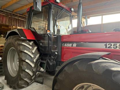 Case 1255 - guter gepflegter Traktor zu verkaufen