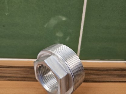 Bild 2:Adapter für LubeShuttle 400g passend zu Akku-Fettpresse