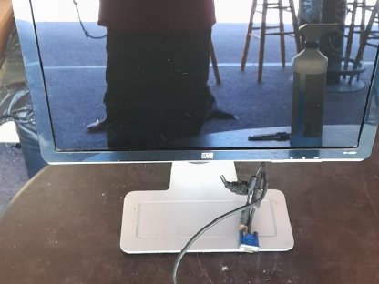 Monitor zu verschenken