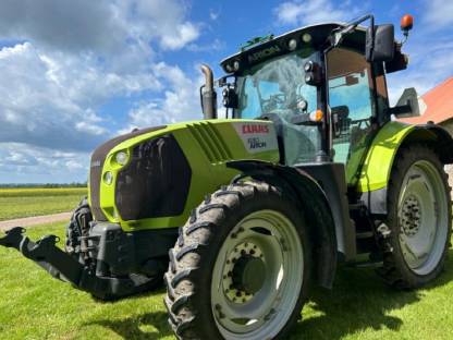 Claas Arion 630 mit RTK und extra Pflegebereifung