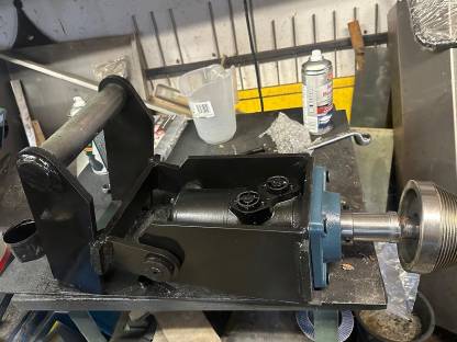 Bild 2:Erdbohrer Brunnenbohrer für Minibagger MS01