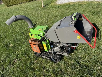 Bild 2:Häcksler Ohashi ES150GH