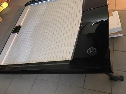 Rollo Silver Edition mit Stylingbar Aventura