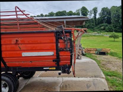 Bild 4:Ladewagen Fahr K550