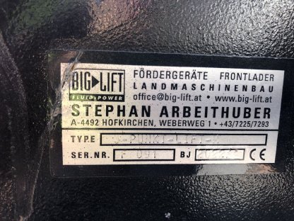 Bild 5:3-Punkt-Hecklader Big Lift M