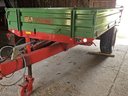 3 Seiten Kipper 5t