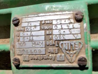 Bild 2:Elektromotor ELIN