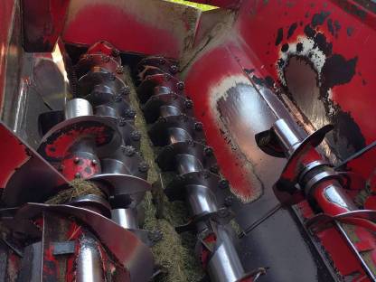 Bild 3:Futtermischwagen Zago