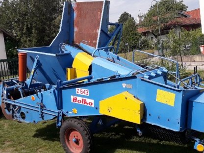 Kartoffelvollernter Erdäpfelroder BOLKO Bj. 1996