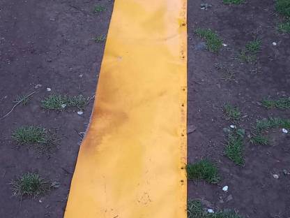Gebrauchtes Mähwerk Schutztuch