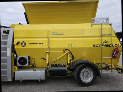 Bild 2:Sgariboldi Futtermischwagen MAV 6214