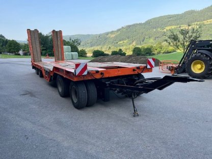 Goldhofer Tieflader 24 t