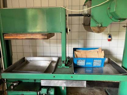 Bild 3:VORAN Obstpresse