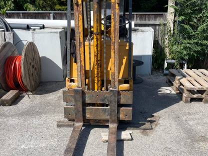Bild 2:Stapler Fiat OM 1,5 t 3,5 m