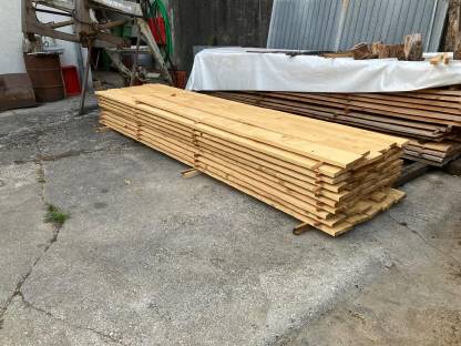30 mm Bretter, 4 m Länge