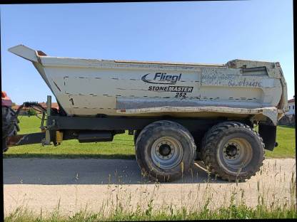 Bild 2:Fliegl Stonemaster 252, Erdmulde, Kieskipper, Muldenkipper