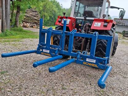 Bild 2:Vermiete bzw. Verleihe Doppel-Vierfachballengabel