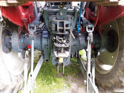 Bild 5:Steyr 288 Bj. 63 mit Frontlader