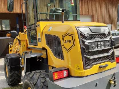 Bild 3:Radlader APS-ZL12F