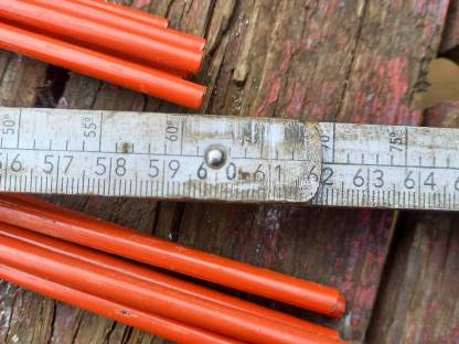 Bild 2:5 Schwadstriegelzinken Claas Schwader