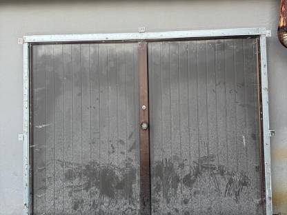 Garagentor zu verschenken