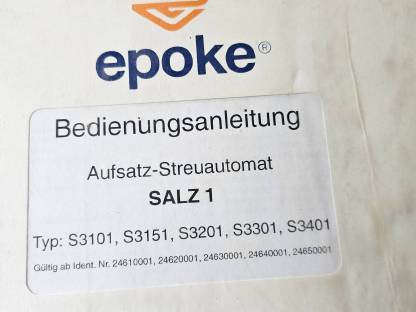 Bild 8:Epoke Aufbau-Streuer