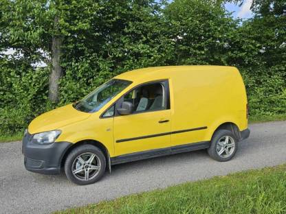 Bild 7:VW Caddy Allrad