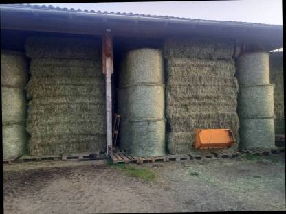 Bild 2:Heuballen 2025