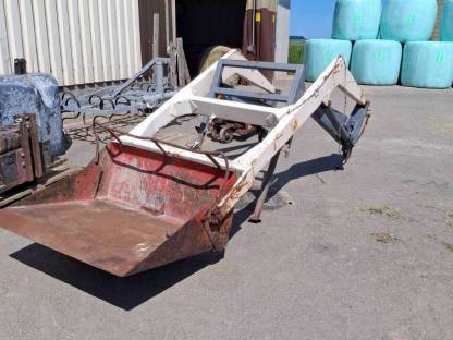 Frontlader Steyr Plus 50