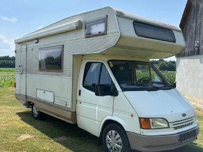 Bild 2:Wohnmobil Ford Dethleffs